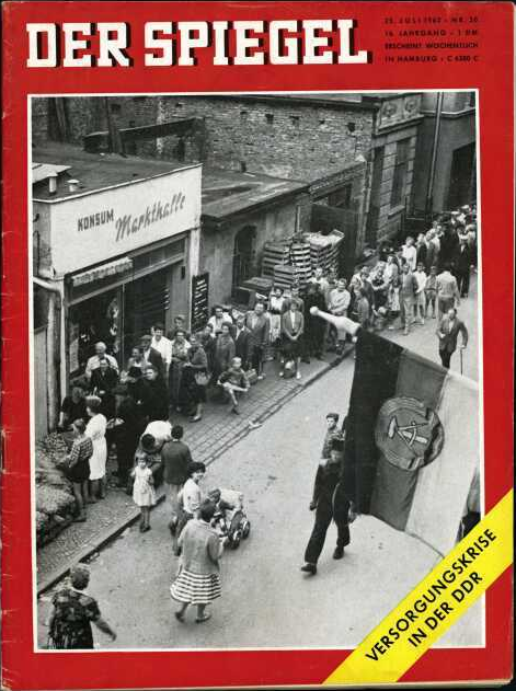 DER SPIEGEL Nr. 30, 25.7.1962 bis 31.7.1962