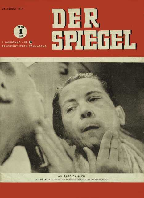 DER SPIEGEL Nr. 34, 21.8.1947 bis 27.8.1947