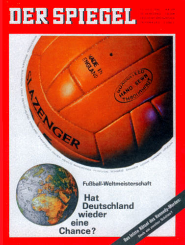 DER SPIEGEL Nr. 29 / 1966, 11.07.1966 bis 17.07.1966
