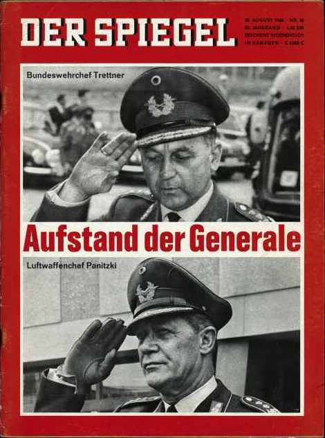 DER SPIEGEL Nr. 36, 29.8.1966 bis 4.9.1966