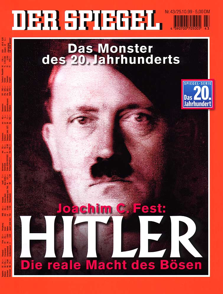 DER SPIEGEL Nr. 43, 25.10.1999 bis 31.10.1999
