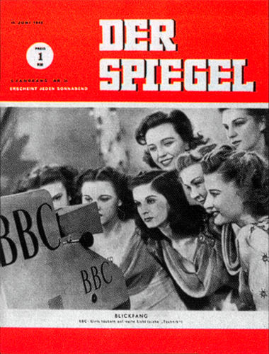 DER SPIEGEL Nr. 25, 19.6.1948 bis 25.6.1948
