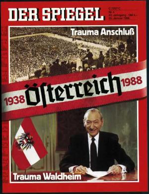DER SPIEGEL Nr. 4 / 1988, 25.01.1988 bis 31.01.1988