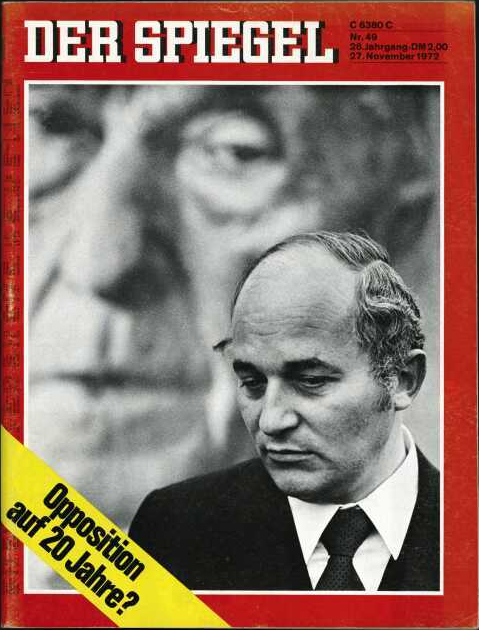 DER SPIEGEL Nr. 49, 27.11.1972 bis 3.12.1972