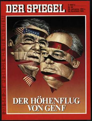 DER SPIEGEL Nr. 48 / 1985, 25.11.1985 bis 01.12.1985