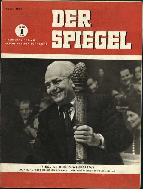DER SPIEGEL Nr. 23, 7.6.1947 bis 13.6.1947