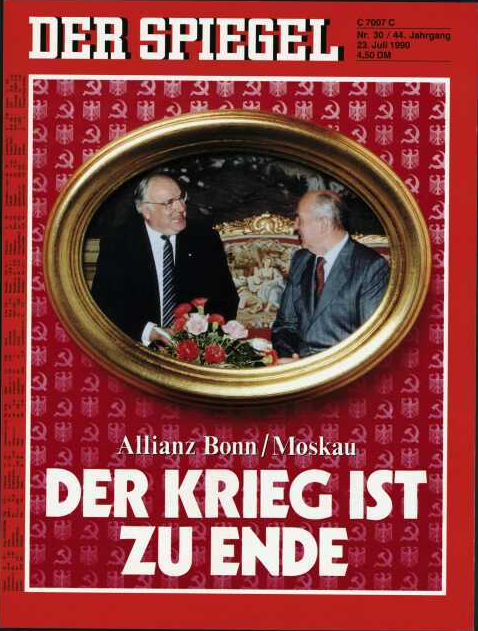 DER SPIEGEL Nr. 30, 23.7.1990 bis 29.7.1990