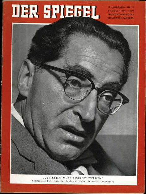 DER SPIEGEL Nr. 32, 5.8.1959 bis 11.8.1959