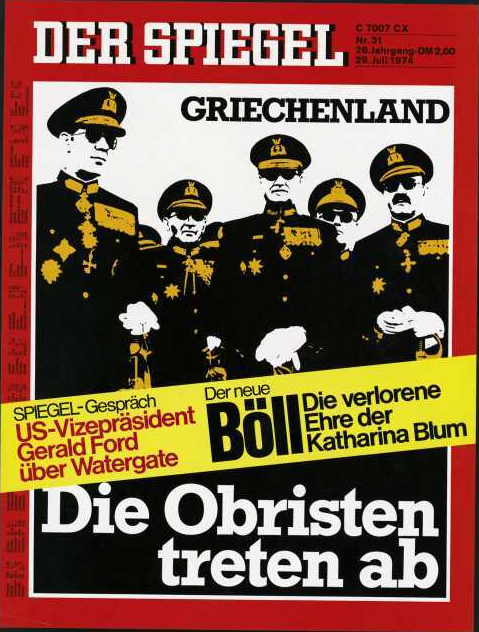 DER SPIEGEL Nr. 31, 29.7.1974 bis 4.8.1974