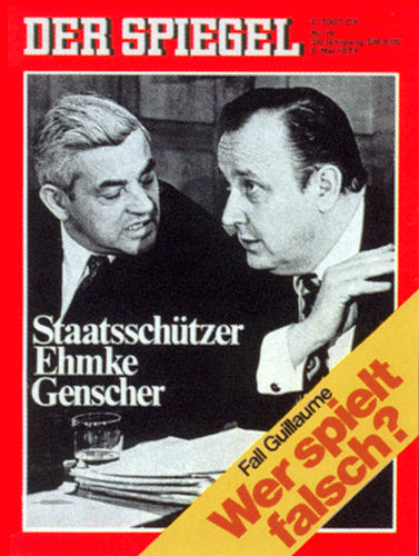DER SPIEGEL Nr. 19 / 1974, 06.05.1974 bis 12.05.1974