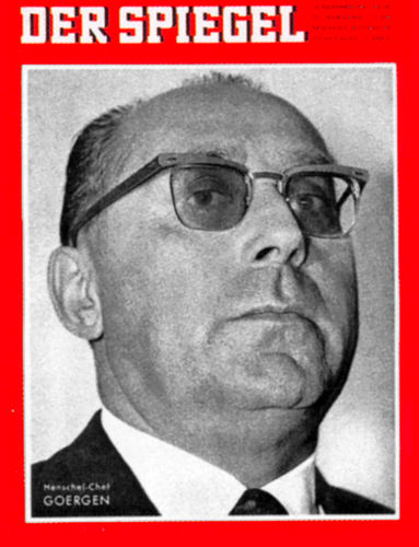 DER SPIEGEL Nr. 47 / 1961, 15.11.1961 bis 21.11.1961
