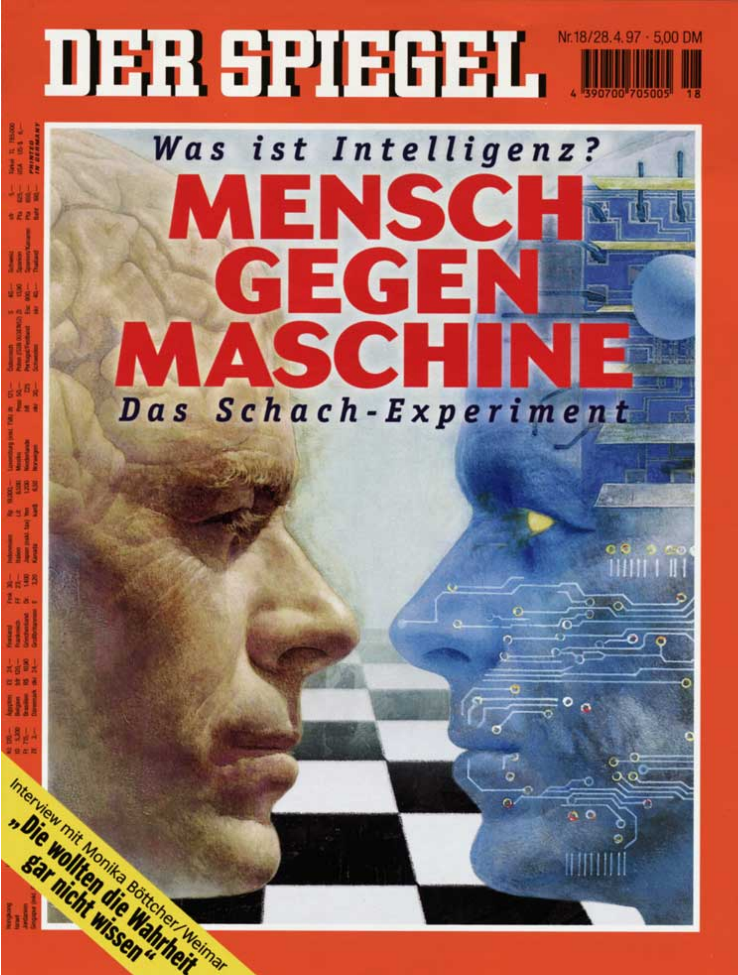DER SPIEGEL Nr. 18, 28.4.1997 bis 4.5.1997