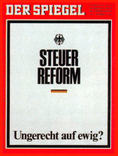 DER SPIEGEL Nr. 14 / 1971, 29.03.1971 bis 04.04.1971