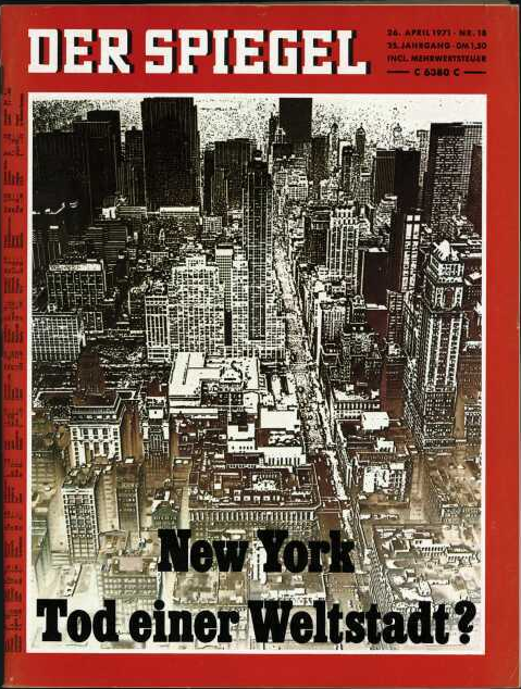 DER SPIEGEL Nr. 18, 26.4.1971 bis 2.5.1971