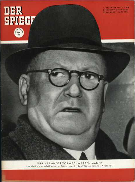 DER SPIEGEL Nr. 49, 1.12.1954 bis 7.12.1954