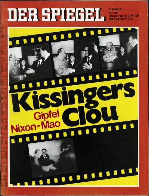 DER SPIEGEL Nr. 10, 28.2.1972 bis 5.3.1972
