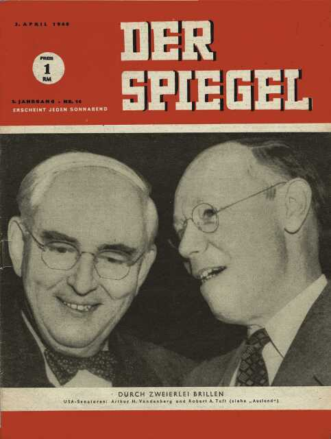 DER SPIEGEL Nr. 14, 3.4.1948 bis 9.4.1948