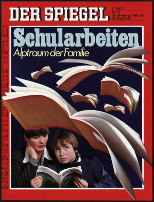 DER SPIEGEL Nr. 12 / 1982, 22.03.1982 bis 28.03.1982