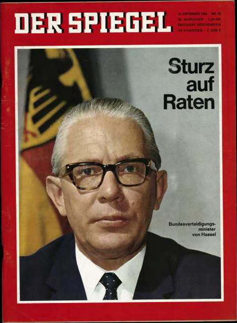 DER SPIEGEL Nr. 38, 12.9.1966 bis 18.9.1966