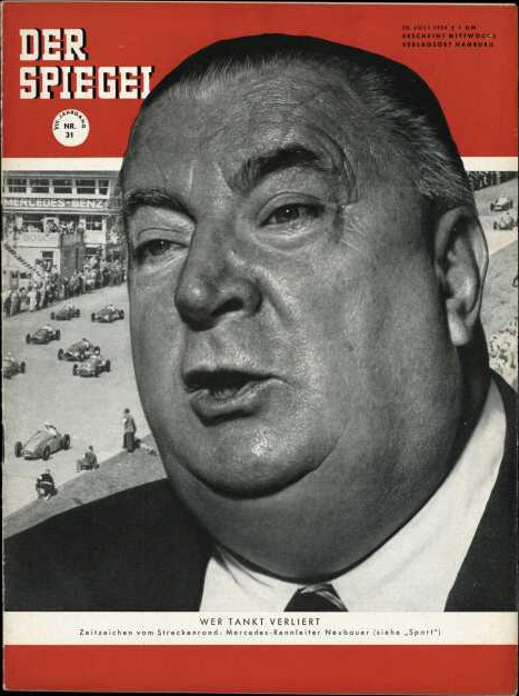 DER SPIEGEL Nr. 31, 28.7.1954 bis 3.8.1954