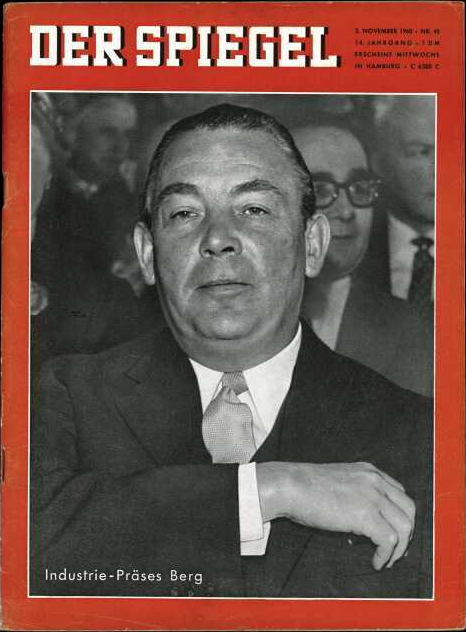 DER SPIEGEL Nr. 45, 2.11.1960 bis 8.11.1960