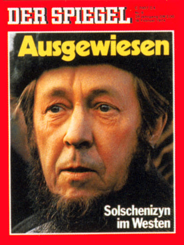 DER SPIEGEL Nr. 8, 18.2.1974 bis 24.2.1974