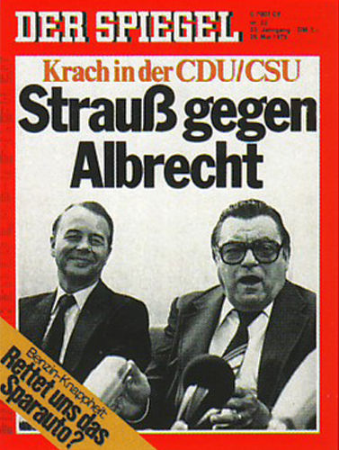 DER SPIEGEL Nr. 22, 28.5.1979 bis 3.6.1979