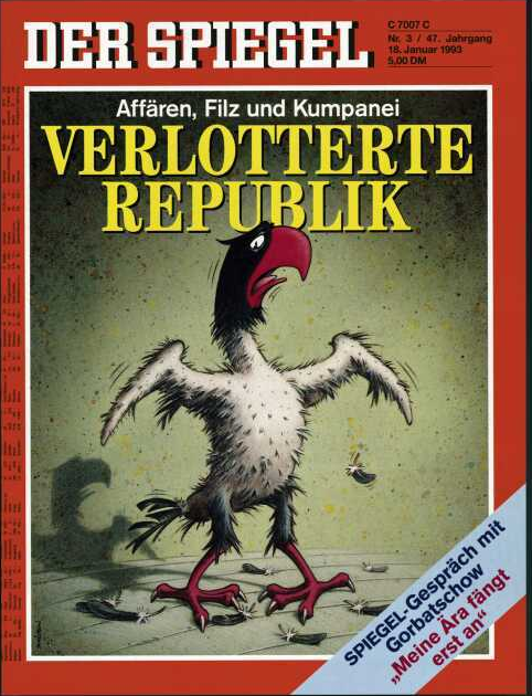 DER SPIEGEL Nr. 3, 18.1.1993 bis 24.1.1993