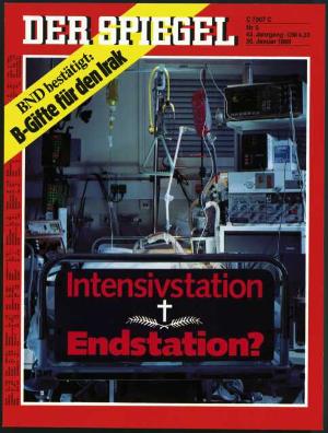DER SPIEGEL Nr. 5 / 1989, 30.01.1989 bis 05.02.1989