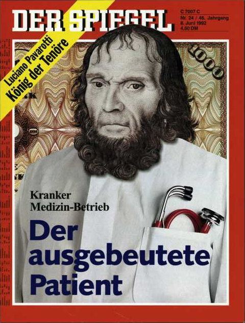 DER SPIEGEL Nr. 24, 8.6.1992 bis 14.6.1992