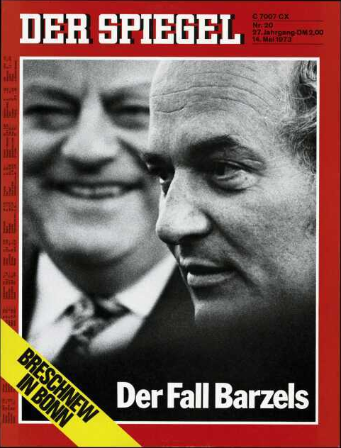 DER SPIEGEL Nr. 20, 14.5.1973 bis 20.5.1973