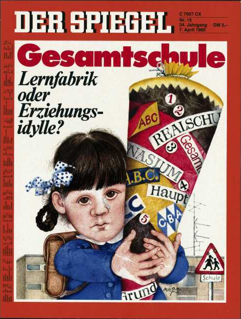 DER SPIEGEL Nr. 15, 7.4.1980 bis 13.4.1980