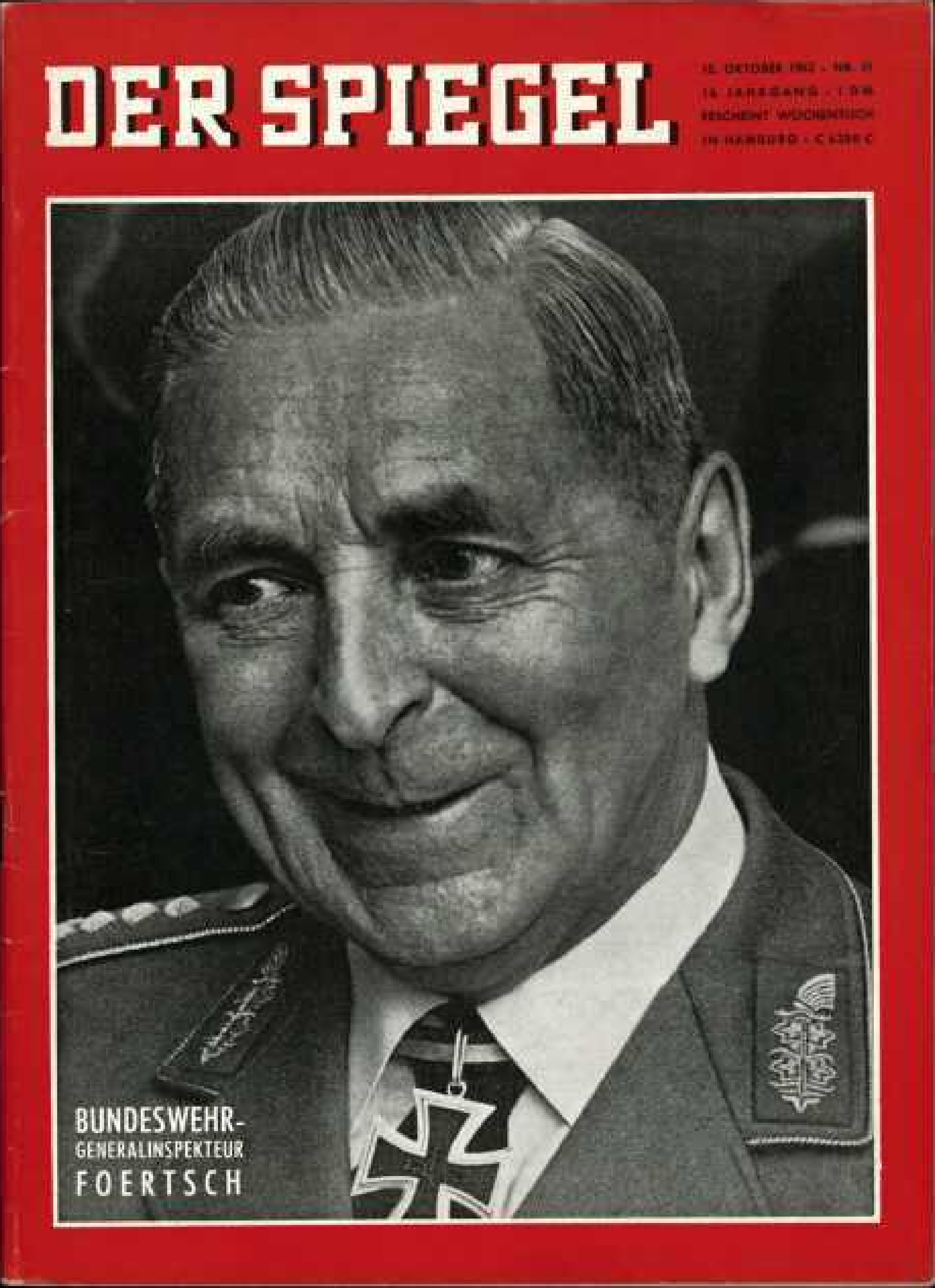 DER SPIEGEL Nr. 41, 10.10.1962 bis 16.10.1962
