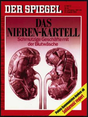 DER SPIEGEL Nr. 34 / 1989, 21.08.1989 bis 27.08.1989