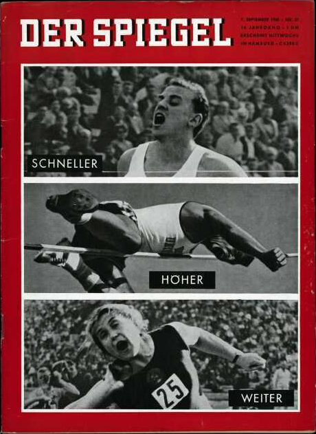 DER SPIEGEL Nr. 37, 7.9.1960 bis 13.9.1960