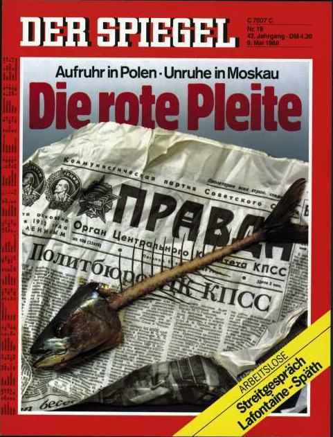 DER SPIEGEL Nr. 19, 9.5.1988 bis 15.5.1988