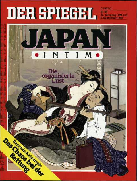DER SPIEGEL Nr. 36, 5.9.1988 bis 11.9.1988