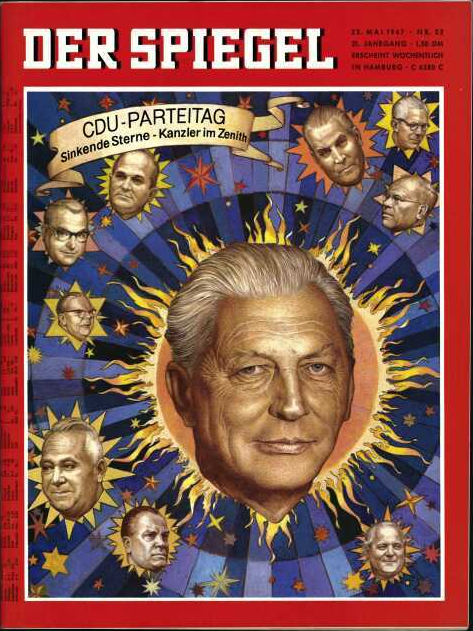 DER SPIEGEL Nr. 22, 22.5.1967 bis 28.5.1967
