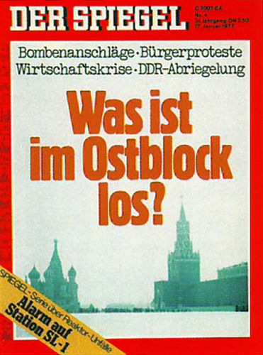 DER SPIEGEL Nr. 4 / 1977, 17.01.1977 bis 23.01.1977