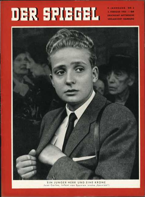 DER SPIEGEL Nr. 6, 2.2.1955 bis 8.2.1955