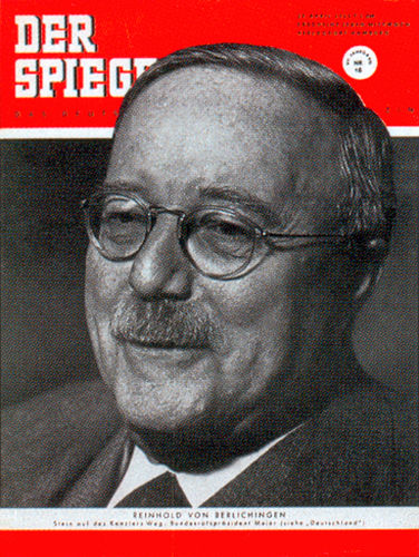DER SPIEGEL Nr. 18, 29.4.1953 bis 5.5.1953
