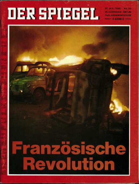 DER SPIEGEL Nr. 22, 27.5.1968 bis 2.6.1968