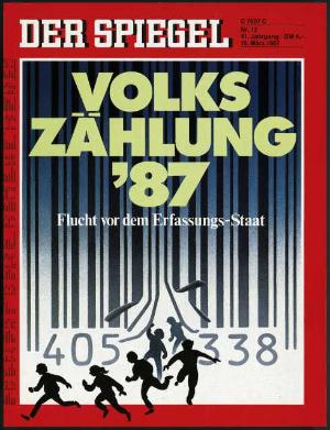 DER SPIEGEL Nr. 12 / 1987, 16.03.1987 bis 22.03.1987