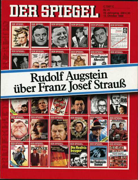 DER SPIEGEL Nr. 41, 10.10.1988 bis 16.10.1988