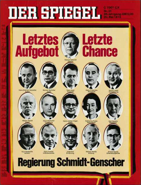 DER SPIEGEL Nr. 21, 20.5.1974 bis 26.5.1974