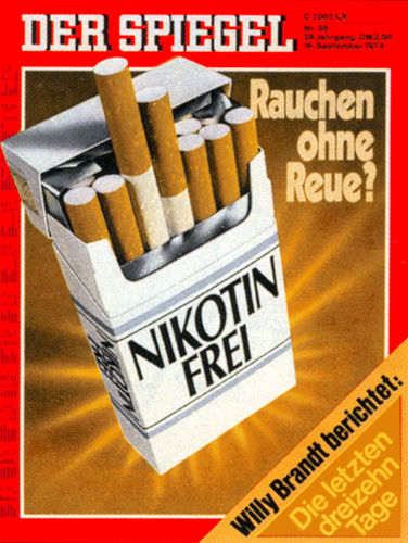DER SPIEGEL Nr. 38, 16.9.1974 bis 22.9.1974