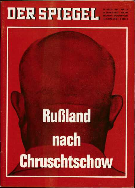 DER SPIEGEL Nr. 18, 28.4.1965 bis 4.5.1965