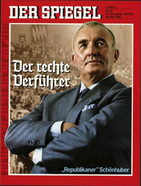 DER SPIEGEL Nr. 22, 29.5.1989 bis 4.6.1989