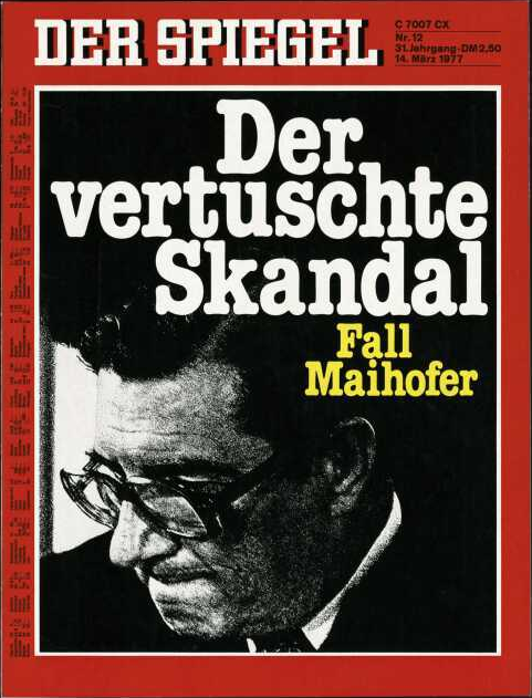 DER SPIEGEL Nr. 12, 14.3.1977 bis 20.3.1977