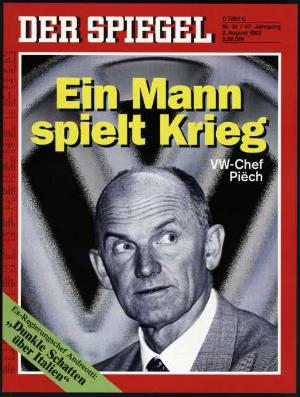 DER SPIEGEL Nr. 31, 2.8.1993 bis 8.8.1993